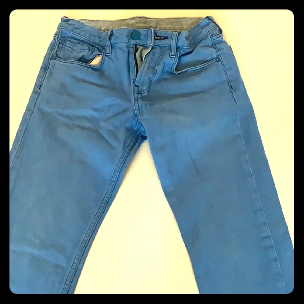 Light blue Burberry Jeans